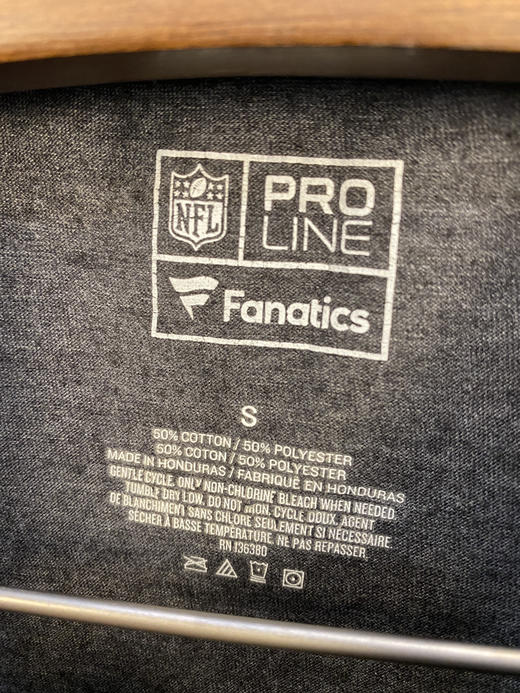 Fanatics PRO LIFE NFL 美国职业橄榄球大联盟 短袖T恤 _SST(S) 商品图2
