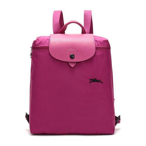 Longchamp/珑骧 女士LEPLIAGECLUB系列织物可折叠双肩包 1699 619 商品图10