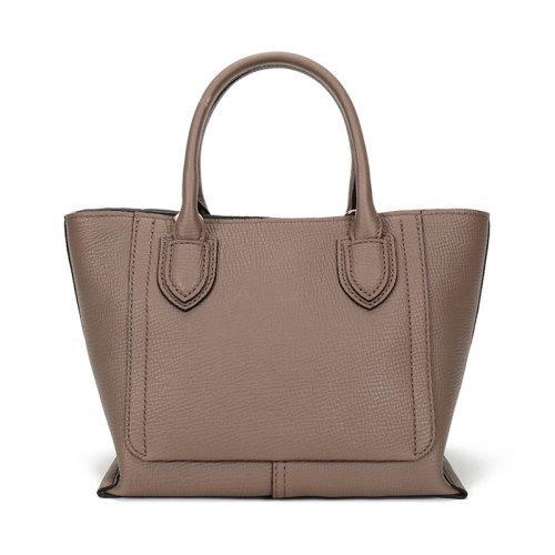 Longchamp/珑骧 女士MAILBOX系列小号牛皮手提单肩斜挎包褐10103HTA 商品图3