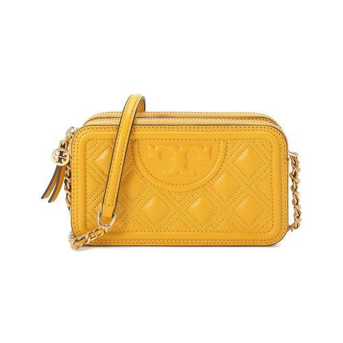 Tory Burch/汤丽柏琦 2021款 TB女包迷你款FLEMING系列羊皮革单肩斜挎包 79403 商品图10