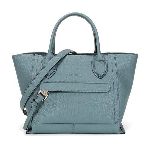 Longchamp/珑骧  女士MAILBOX系列中号牛皮手提单肩斜挎包 10104 HTA 商品图5