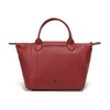 Longchamp/珑骧  女士LE PLIAGE CUIR系列羊皮短柄可折叠手提单肩包饺子包 1512 757 商品缩略图8