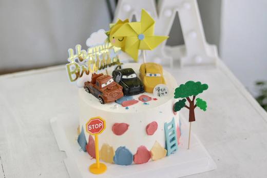 【生日蛋糕】小汽车款 商品图0