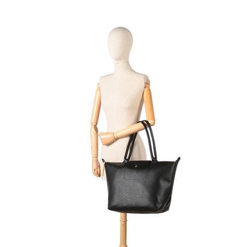 Longchamp/珑骧 【22春夏新款】 女士LE PLIAGE CITY系列大号涂层帆布长柄手提单肩包饺子包 1899 HYQ 商品图4