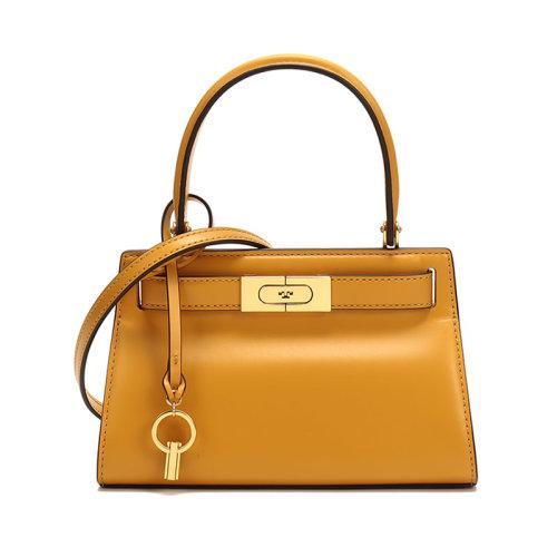 ToryBurch/汤丽柏琦 TB女包LEERADZIWILL系列皮质迷你手提单肩斜挎包 56912 商品图10