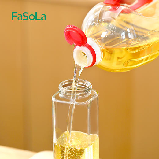 FaSoLa油瓶家用厨房玻璃油壶 商品图3