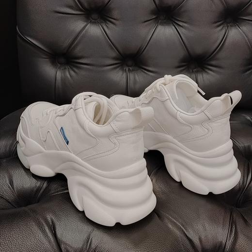 LFGJ  14623 真皮百搭超轻鞋底老爹鞋 商品图2