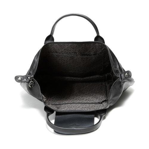 Longchamp/珑骧 女士LEPLIAGECUIR系列羊皮中号短柄可折叠手提单肩包 1515 757 商品图19