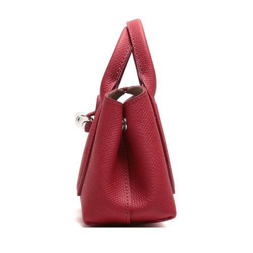 Longchamp/珑骧  女士ROSEAU系列迷你款牛皮手提单肩斜挎包 10057 HPN 商品图21