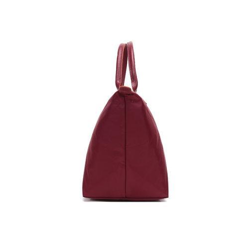 Longchamp/珑骧  女士LEPLIAGECLUB系列中号织物短柄可折叠手提包饺子包1623619 商品图7