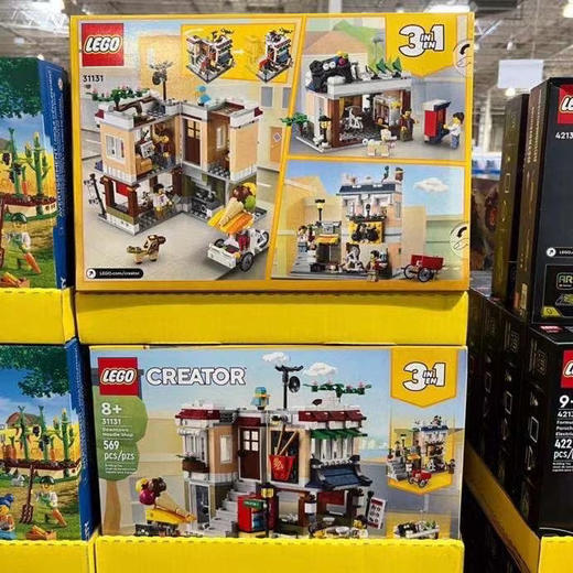 最新上市两款乐高，LEGO【60345 】特价388元🉐流动农货车积木玩具城市组系列，LEGO乐高创意百变系列 【31131】特价398元🉐市中心面馆 商品图5