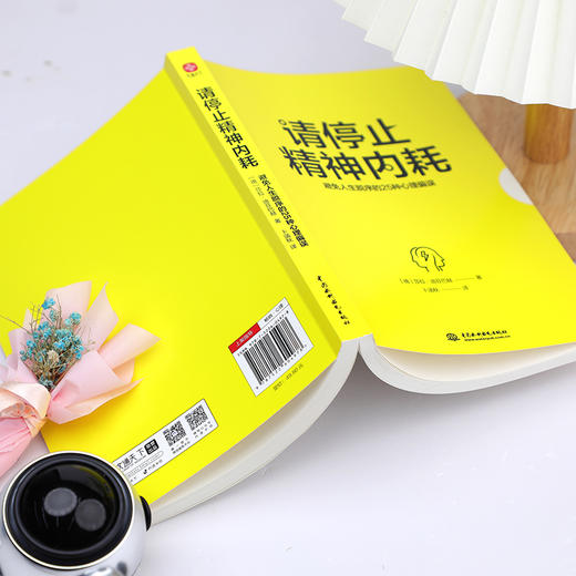 【正版】请停止精神内耗：避免人生脱序的25种心理偏误 (德)莎拉·迪芬巴赫 中国水利水电出版社 博库图书正版书籍 商品图3