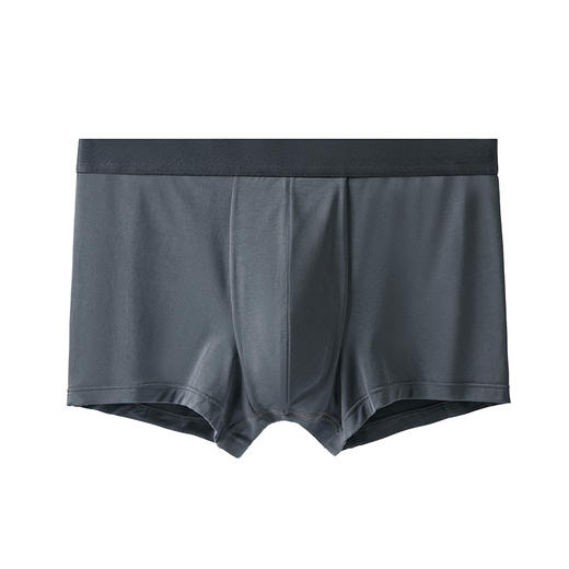 【男士莫代尔撞色】风格男士内裤日文包装莫代尔平角内裤男人内衣男生纯色 商品图7