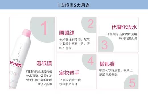 依云矿泉水喷雾 商品图9