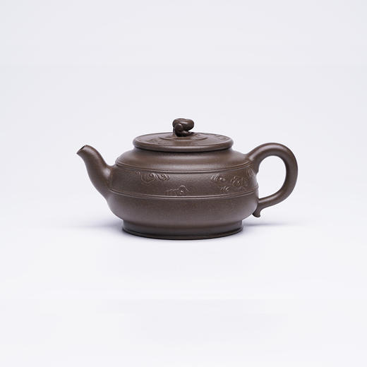 龙德堂陶艺 汤宣武《瑞云系列之晴云》原矿青段 290 cc 商品图4