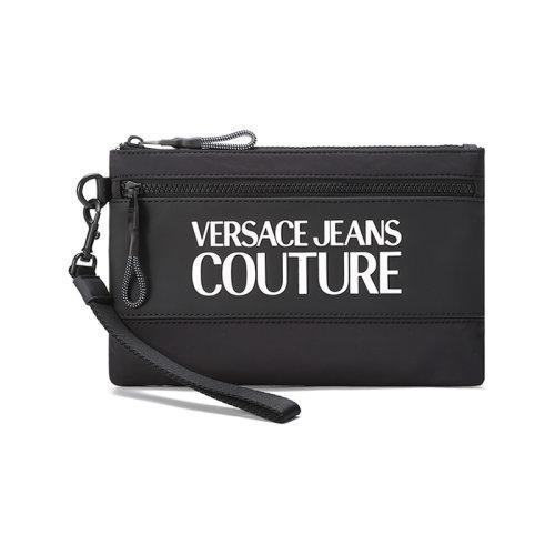 VERSACE JEANS COUTURE范思哲 男士尼龙/聚氨酯/聚氨酯树脂手拿包 71YA5P90 ZS108 商品图0