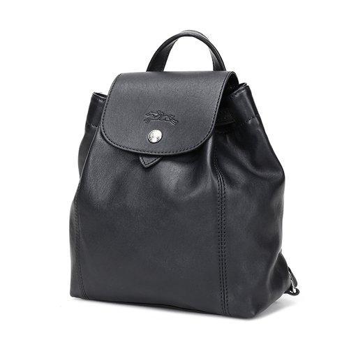 Longchamp/珑骧 Le Pliage Cuir 女士系列羊皮迷你双肩包 1306 737 商品图1