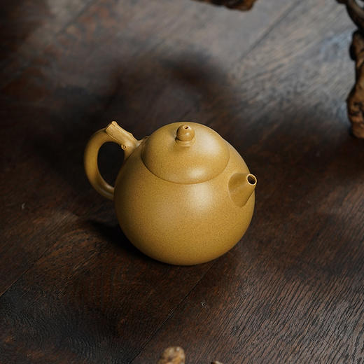 龙德堂陶艺 汤宣武《沁香》原矿金砂段 220 cc 商品图1