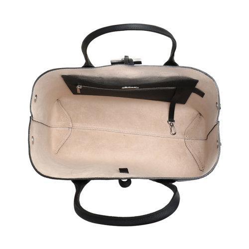 Longchamp/珑骧 女士ROSEAU系列牛皮手提单肩包 10060 HPN 商品图4