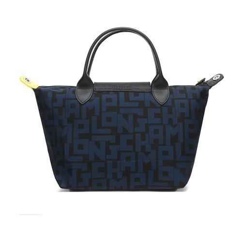 Longchamp/珑骧 女士LE PLIAGE系列织物小号手提单肩包 1512 412 商品图8