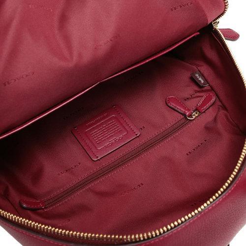 COACH/蔻驰 女士皮质CAMPUS双肩包 35608 商品图9