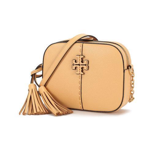 Tory Burch/汤丽柏琦  TB女包 MCGRAW系列牛皮单肩斜挎包相机包 64447 商品图41