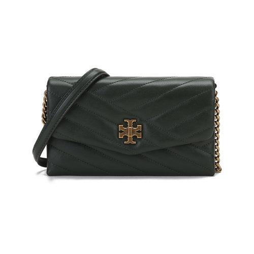 Tory Burch/汤丽柏琦 女士KIRA系列羊皮单肩斜挎包双T LOGO 64068 商品图20