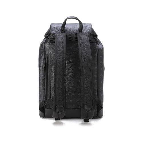 MCM【22春夏新款】 男士人造革/牛皮革Brandenburg Visetos手提双肩包背包老花图案中号 MMKCSBG02 商品图1