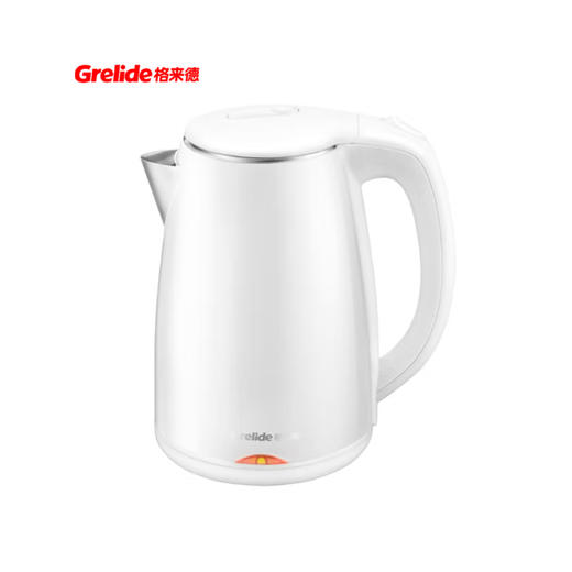格来德双层防烫电水壶 D1017A 商品图1