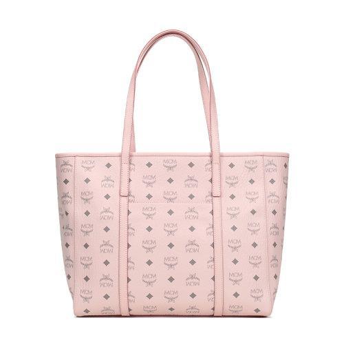 MCM/MCM 女士ToniVisetos系列涂层帆布中号手提单肩包购物袋 MWPAATN01 商品图7