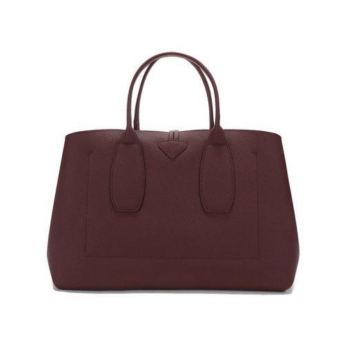 Longchamp/珑骧  女士ROSEAU系列大号牛皮手提包 10059 HPN 商品图41