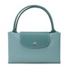 Longchamp/珑骧 2021款 女士LE PLIAGE GREEN系列中号织物短柄可折叠手提包饺子包 1623 919 商品缩略图28