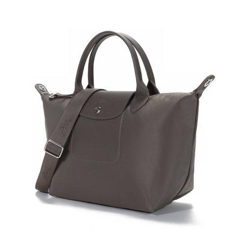 Longchamp/珑骧  女士LE PLIAGE NEO系列织物短柄手提单肩斜挎包饺子包 1512 598 商品图31