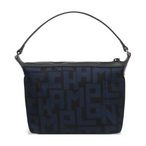 Longchamp/珑骧 女士LEPLIAGELGP系列织物字母图案手提单肩包 10039 412 商品图13