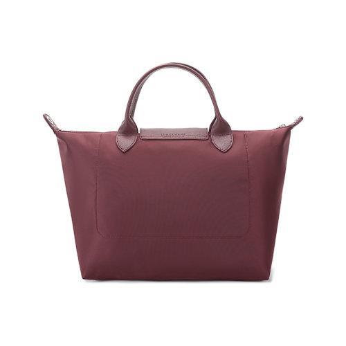 Longchamp/珑骧 女士LEPLIAGENEO系列织物短柄手提单肩斜挎包饺子包 1515 598 商品图37