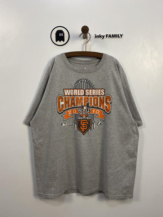 Majestic MLB 美国职业棒球大联盟 
世界锦标赛 短袖T恤 _SST(2XL) 商品图1
