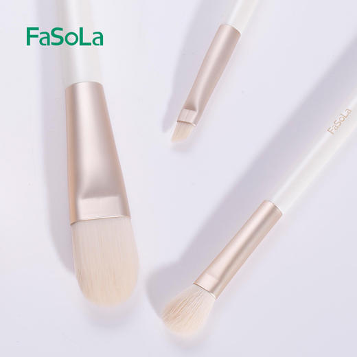 FaSoLa化妆刷套装初学者全套好看少女眼影散粉眉刷化妆工具收纳包 商品图9