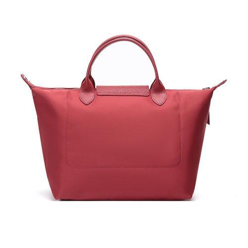 Longchamp/珑骧 女士LEPLIAGENEO系列织物短柄手提单肩斜挎包饺子包 1515 598 商品图18