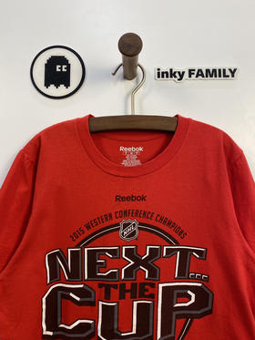 Reebok 锐步 NHL 美国国家冰球联盟 短袖T恤 _SST(S)