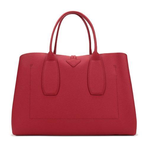 Longchamp/珑骧  女士ROSEAU系列大号牛皮手提包 10059 HPN 商品图23