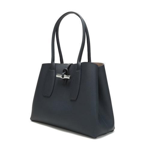 Longchamp/珑骧 女士ROSEAU系列牛皮手提单肩包 10060 HPN 商品图11