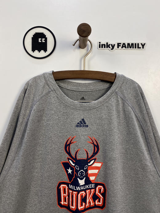 adidas 阿迪达斯 NBA 美国职业篮球联赛 短袖T恤 _SST(XL) 商品图0