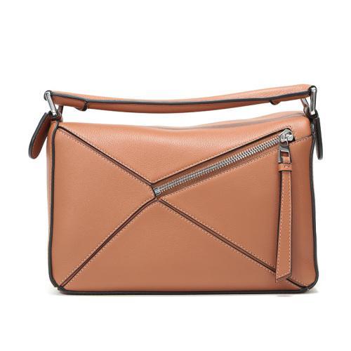 LOEWE/罗意威 女士Puzzle系列牛皮Small手提单肩斜挎包 322 30 S21 商品图2