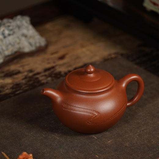 龙德堂陶艺 汤宣武《银河》原矿底槽清 260 cc 商品图2