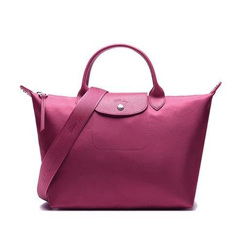 Longchamp/珑骧 女士LEPLIAGENEO系列织物短柄手提单肩斜挎包饺子包 1515 598 商品图40