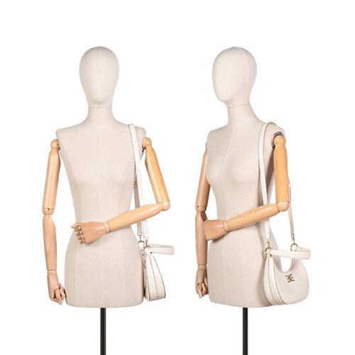 BALLY/巴利【22春夏新款】女士皮质B-Chain手提单肩斜挎包腋下包迷你款 BLEYR 商品图9