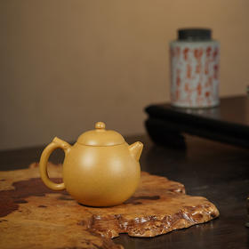 龙德堂陶艺 汤宣武《沁香》原矿金砂段 220 cc