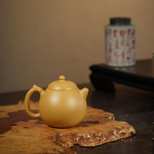 龙德堂陶艺 汤宣武《沁香》原矿金砂段 220 cc 商品图0