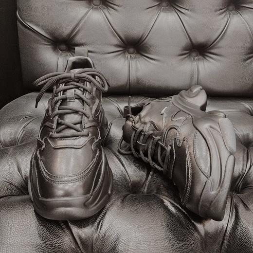 LFGJ  14623 真皮百搭超轻鞋底老爹鞋 商品图8