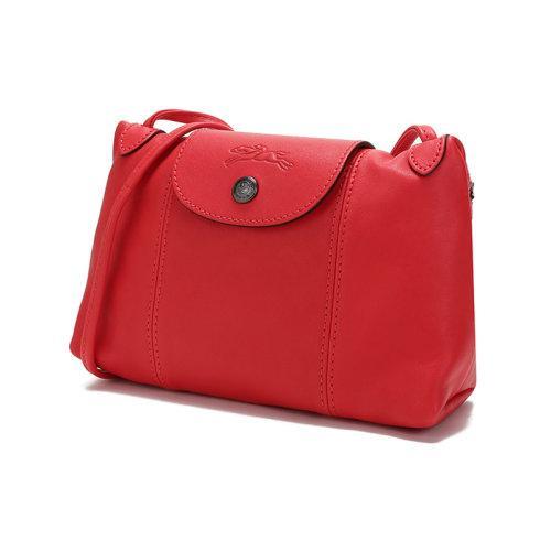 【国内现货】Longchamp/珑骧 女士LEPLIAGECUIR系列羊皮单肩斜挎包 1061 757 商品图26